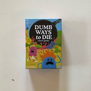 Dumb ways to die family card game